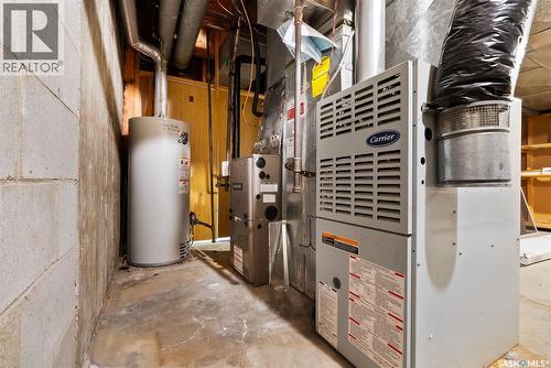 122 Groome Avenue, Regina, SK - Indoor Photo Showing Basement