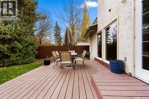 122 Groome Avenue, Regina, SK - Outdoor With Deck Patio Veranda With Exterior