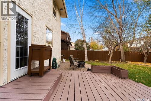 122 Groome Avenue, Regina, SK - Outdoor With Deck Patio Veranda With Exterior