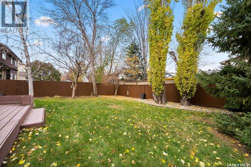 122 Groome Avenue, Regina, SK - Outdoor With Backyard