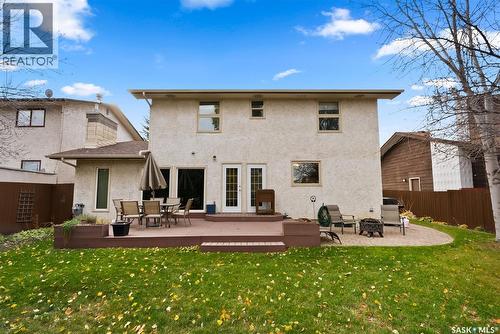 122 Groome Avenue, Regina, SK - Outdoor With Deck Patio Veranda With Exterior