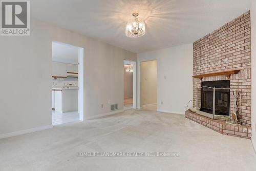 3586 Italia Crescent, Mississauga, ON - Indoor With Fireplace
