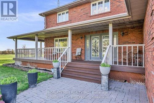 6600 - 6600&6680 Best Road, Clarington, ON - Outdoor With Deck Patio Veranda With Exterior