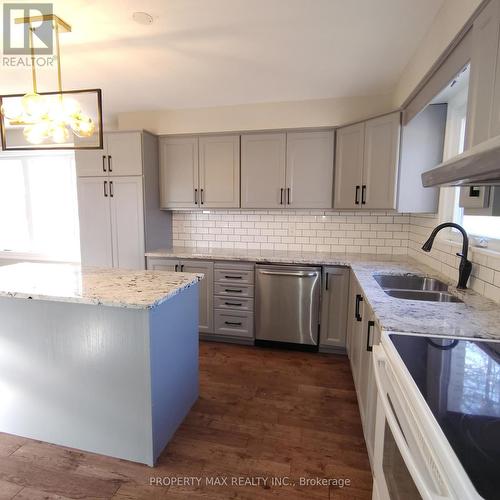 6680 - 6600&6680 Best Road, Clarington, ON - Indoor Photo Showing Kitchen With Double Sink With Upgraded Kitchen
