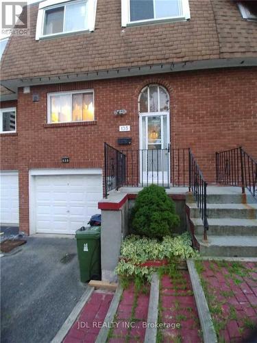 135 Corinthian Boulevard, Toronto, ON - Outdoor With Exterior