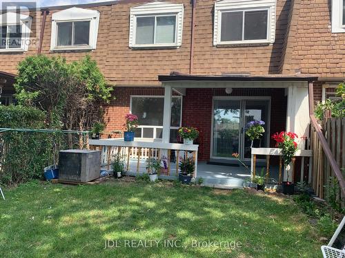 135 Corinthian Boulevard, Toronto, ON - Outdoor With Deck Patio Veranda