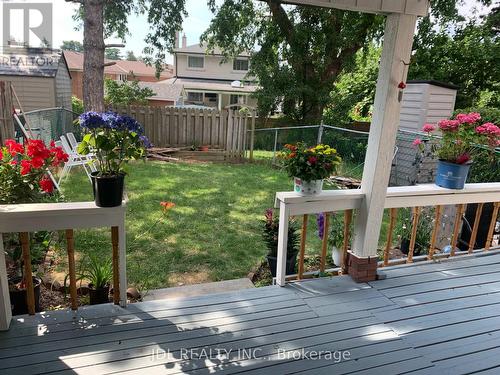 135 Corinthian Boulevard, Toronto, ON - Outdoor With Deck Patio Veranda
