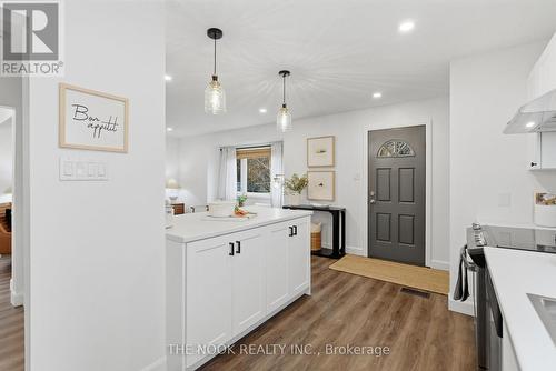 135 Admiral Road, Ajax (South East), ON - Indoor Photo Showing Kitchen