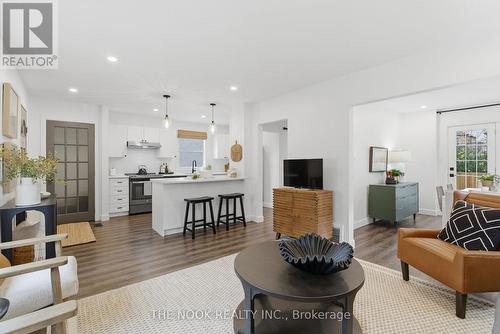 135 Admiral Road, Ajax (South East), ON - Indoor Photo Showing Living Room