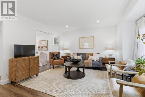 135 Admiral Road, Ajax (South East), ON - Indoor Photo Showing Living Room
