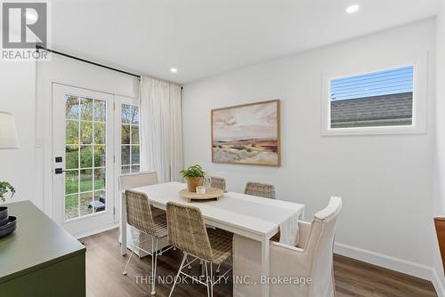135 Admiral Road, Ajax (South East), ON - Indoor Photo Showing Dining Room