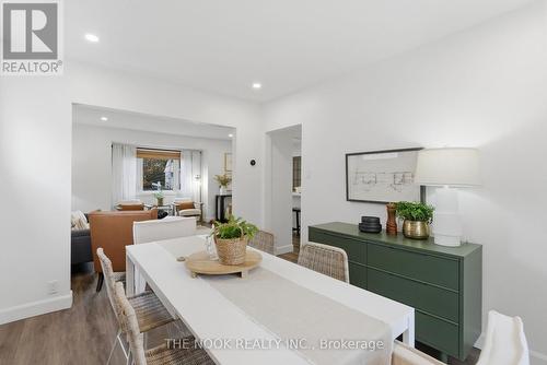 135 Admiral Road, Ajax (South East), ON - Indoor Photo Showing Dining Room