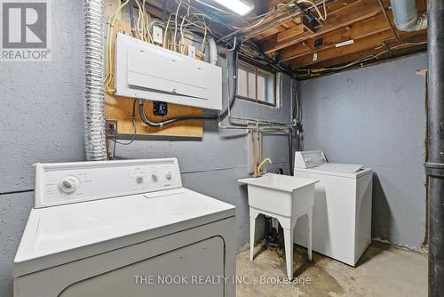 135 Admiral Road, Ajax (South East), ON - Indoor Photo Showing Laundry Room