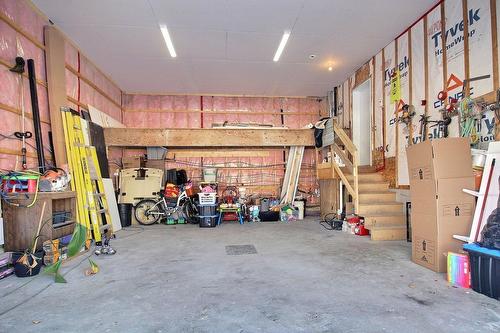 Garage - 4396 Rue Marcheterre, Ascot Corner, QC - Indoor Photo Showing Garage