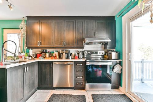 Kitchen - 10421 Ch. Du Curé-Barrette, Terrebonne (La Plaine), QC - Indoor Photo Showing Kitchen With Double Sink