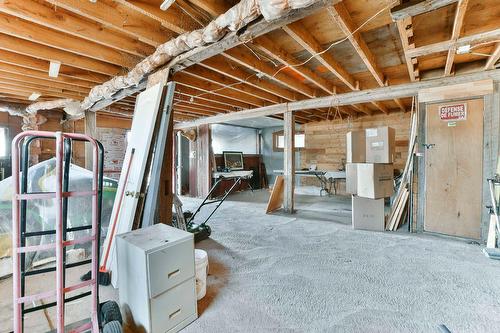 Barn - 10421 Ch. Du Curé-Barrette, Terrebonne (La Plaine), QC - Indoor Photo Showing Basement