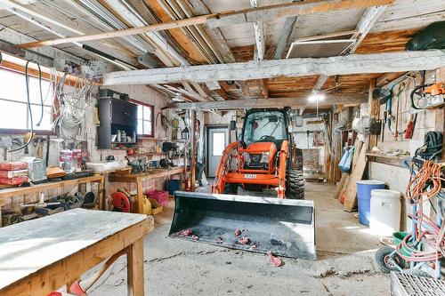 Barn - 10421 Ch. Du Curé-Barrette, Terrebonne (La Plaine), QC - Indoor Photo Showing Basement