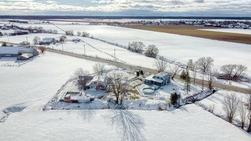Aerial photo - 10421 Ch. Du Curé-Barrette, Terrebonne (La Plaine), QC - Outdoor With View