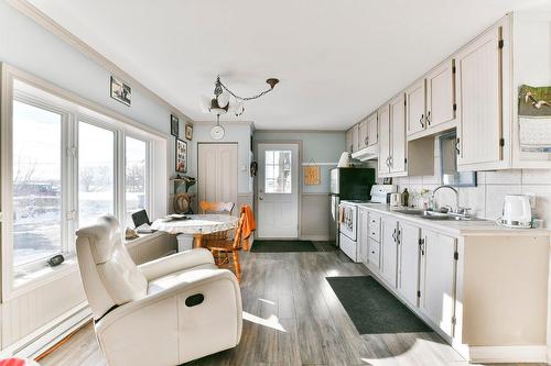 Dwelling - 10421 Ch. Du Curé-Barrette, Terrebonne (La Plaine), QC - Indoor Photo Showing Kitchen With Double Sink