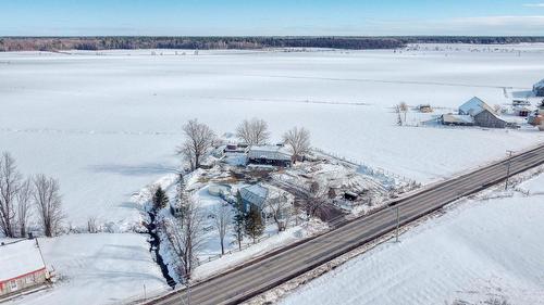 Aerial photo - 10421 Ch. Du Curé-Barrette, Terrebonne (La Plaine), QC - Outdoor With Body Of Water With View