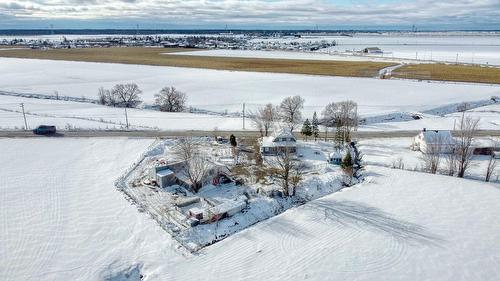 Aerial photo - 10421 Ch. Du Curé-Barrette, Terrebonne (La Plaine), QC - Outdoor With Body Of Water With View