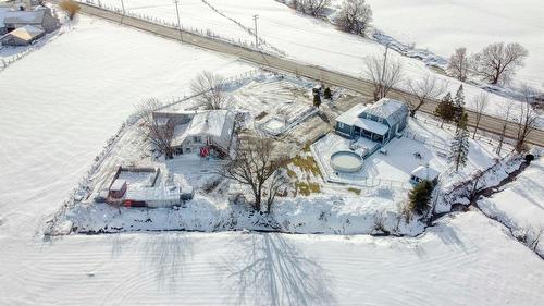 Aerial photo - 10421 Ch. Du Curé-Barrette, Terrebonne (La Plaine), QC - Outdoor With View