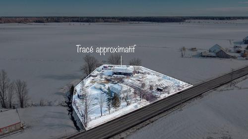 Aerial photo - 10421 Ch. Du Curé-Barrette, Terrebonne (La Plaine), QC - Outdoor With View