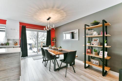 Salle à manger - 259Z  - 261Z Rue Des Érables, Lavaltrie, QC - Indoor Photo Showing Dining Room