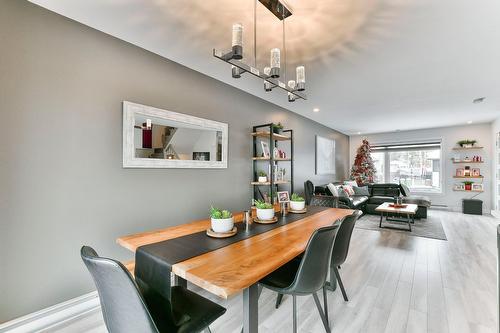 Salle à manger - 259Z  - 261Z Rue Des Érables, Lavaltrie, QC - Indoor Photo Showing Dining Room
