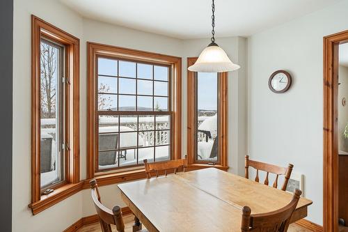 Coin-repas - 240 Ch. De Brome, Lac-Brome, QC - Indoor Photo Showing Dining Room
