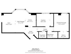 Plan (croquis) - 