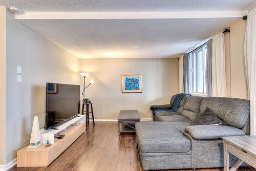 Salon - 202-4330 Rue De La Seine, Laval (Chomedey), QC - Indoor Photo Showing Living Room