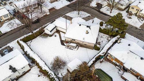 Photo aérienne - 3948 Rue Murielle, Laval (Fabreville), QC - Outdoor With View