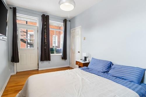 Primary bedroom - 15  - 17 Av. Boyer, Montréal (Lachine), QC - Indoor Photo Showing Bedroom