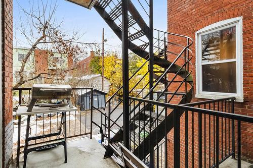 Balcony - 15  - 17 Av. Boyer, Montréal (Lachine), QC - Outdoor With Exterior