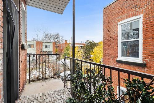 Balcony - 15  - 17 Av. Boyer, Montréal (Lachine), QC - Outdoor With Exterior