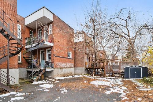 Back facade - 15  - 17 Av. Boyer, Montréal (Lachine), QC - Outdoor