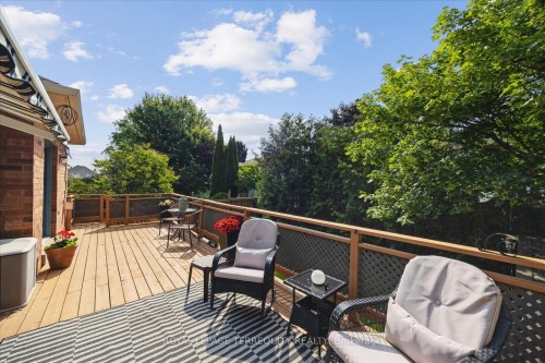 15 Waring Avenue, Whitby, ON - Outdoor With Deck Patio Veranda
