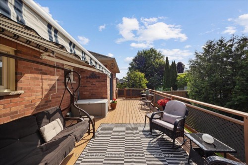 15 Waring Avenue, Whitby, ON - Outdoor With Deck Patio Veranda With Exterior