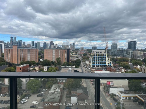 1405-120 Parliament Street, Toronto, ON - Outdoor With Balcony With View