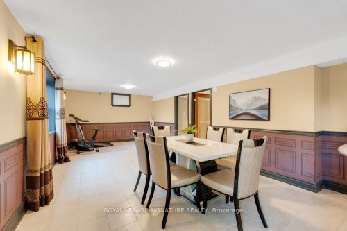 23 Burnview Crescent, Toronto, ON - Indoor Photo Showing Dining Room