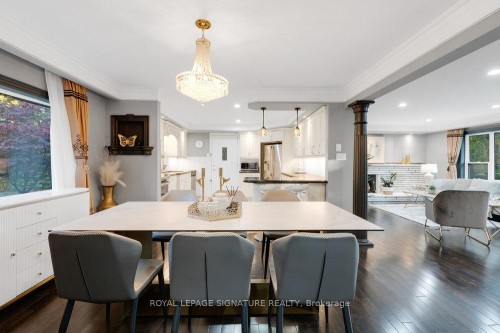 23 Burnview Crescent, Toronto, ON - Indoor Photo Showing Dining Room