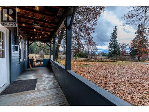 4638 Samuelson Road, Canyon, BC - Outdoor