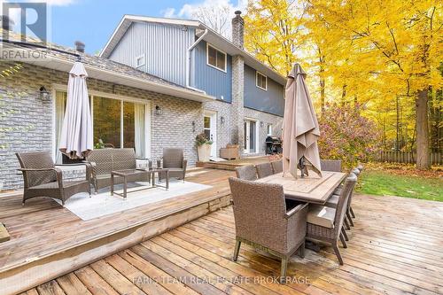 7 Bailey Crescent, Tiny, ON - Outdoor With Deck Patio Veranda With Exterior