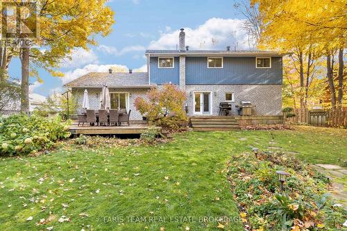 7 Bailey Crescent, Tiny, ON - Outdoor With Deck Patio Veranda