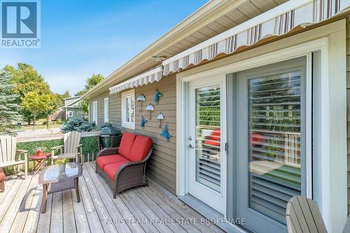 2 Grew Crescent, Penetanguishene, ON - Outdoor With Deck Patio Veranda With Exterior