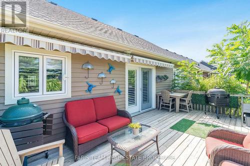 2 Grew Crescent, Penetanguishene, ON - Outdoor With Deck Patio Veranda With Exterior