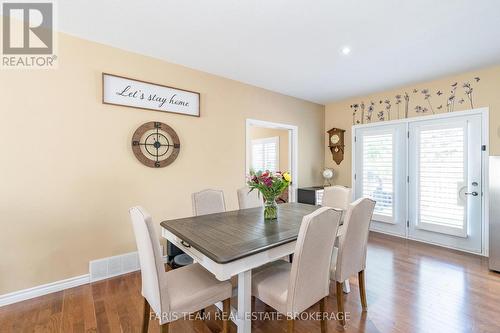 2 Grew Crescent, Penetanguishene, ON - Indoor Photo Showing Dining Room