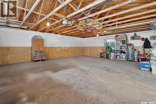 1005 Vaughan Street, Moose Jaw, SK - Indoor Photo Showing Basement