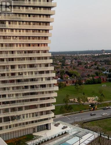 1506 - 3900 Confederation Parkway, Mississauga, ON - Outdoor With Balcony